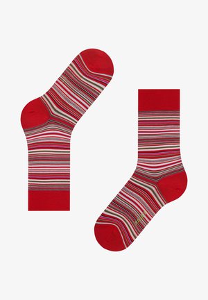 FALKE Microblock - Calze - red (8229)