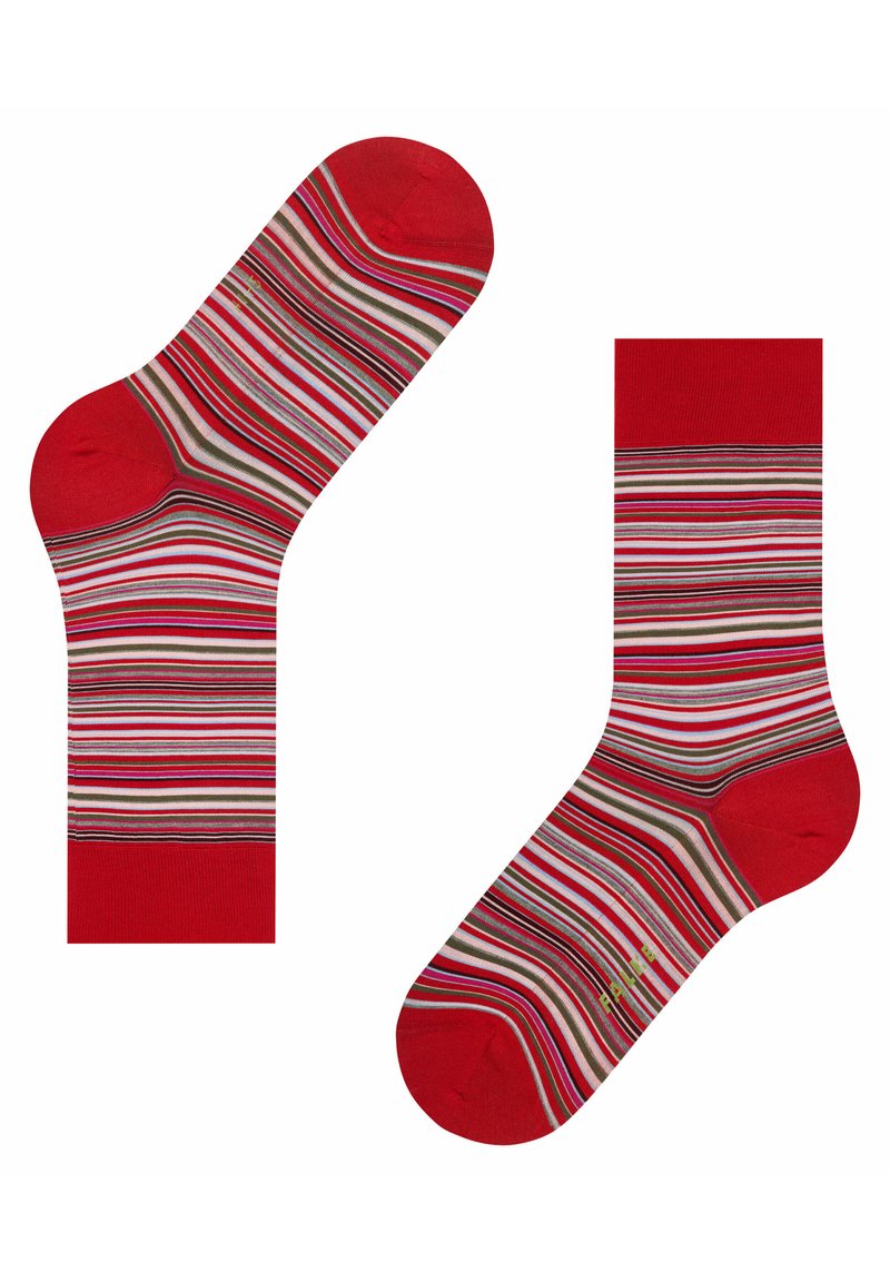 FALKE MICROBLOCK - Calze - red (8229)