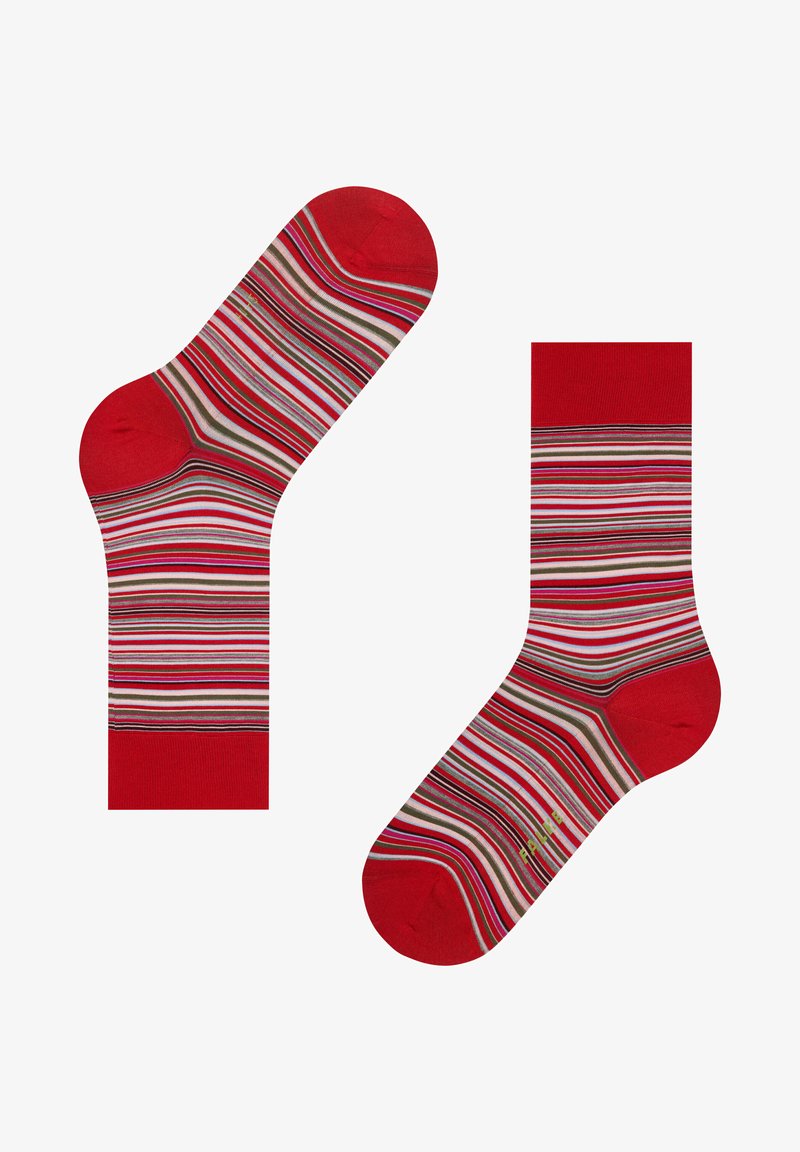 FALKE MICROBLOCK - Socks - red (8229)