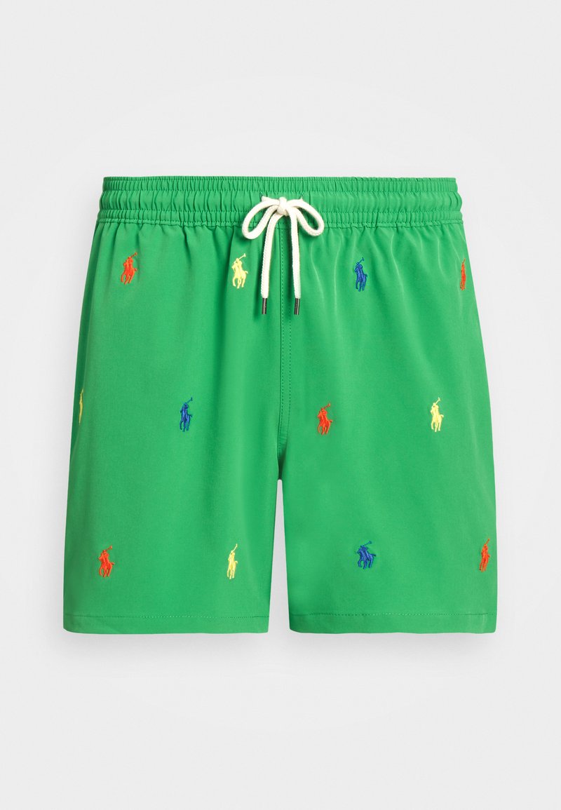 Polo Ralph Lauren TRAVELER MID TRUNK - Short de bain - preppy green