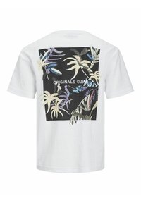 Jack & Jones T-shirt con stampa - bright white