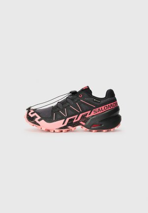 SPEEDCROSS 6 GTX - Chaussures de running - iron/black/flamingo pink