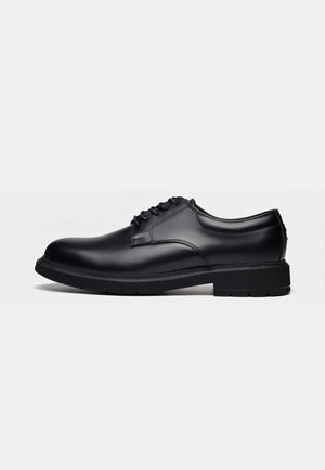 Filling Pieces CLEAN DERBY POLIDO - Zapatos de vestir - black