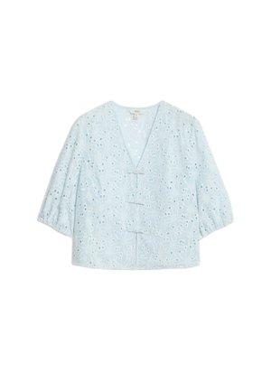 Marks & Spencer Bluse - blue