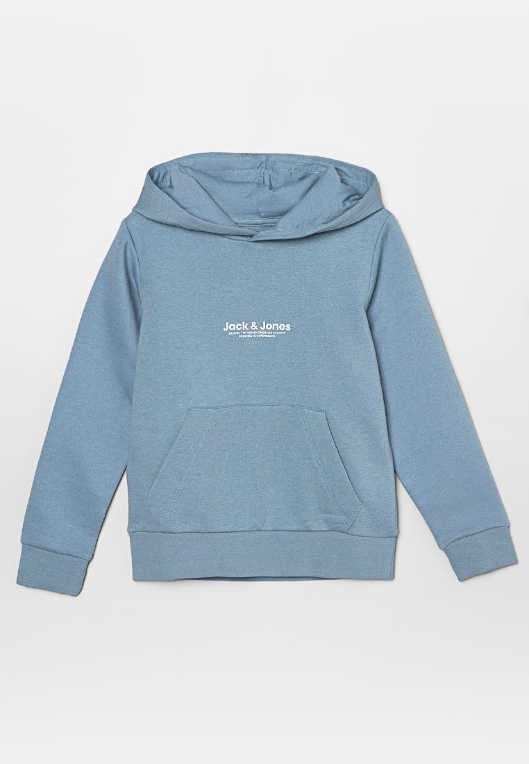 Jack & Jones Junior Hoodie blauw Jack & Jones Junior Hoodie blauw
