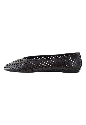 Next, REGULAR FIT - FOREVER COMFORT® LASERCUT BALLET FLATS  . - Klassischer Ballerina - chocolate brown