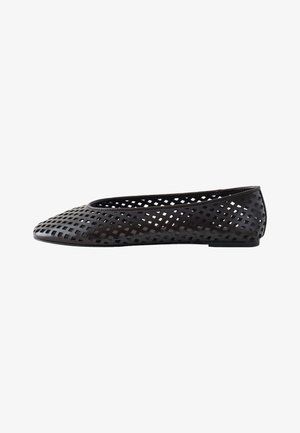 Next, REGULAR FIT - FOREVER COMFORT® LASERCUT BALLET FLATS . - Klassischer Ballerina - chocolate brown