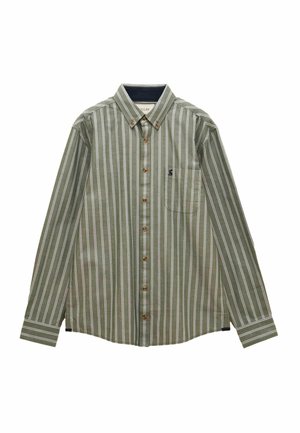 LONG SLEEVE  - Hemd - dark green stripe