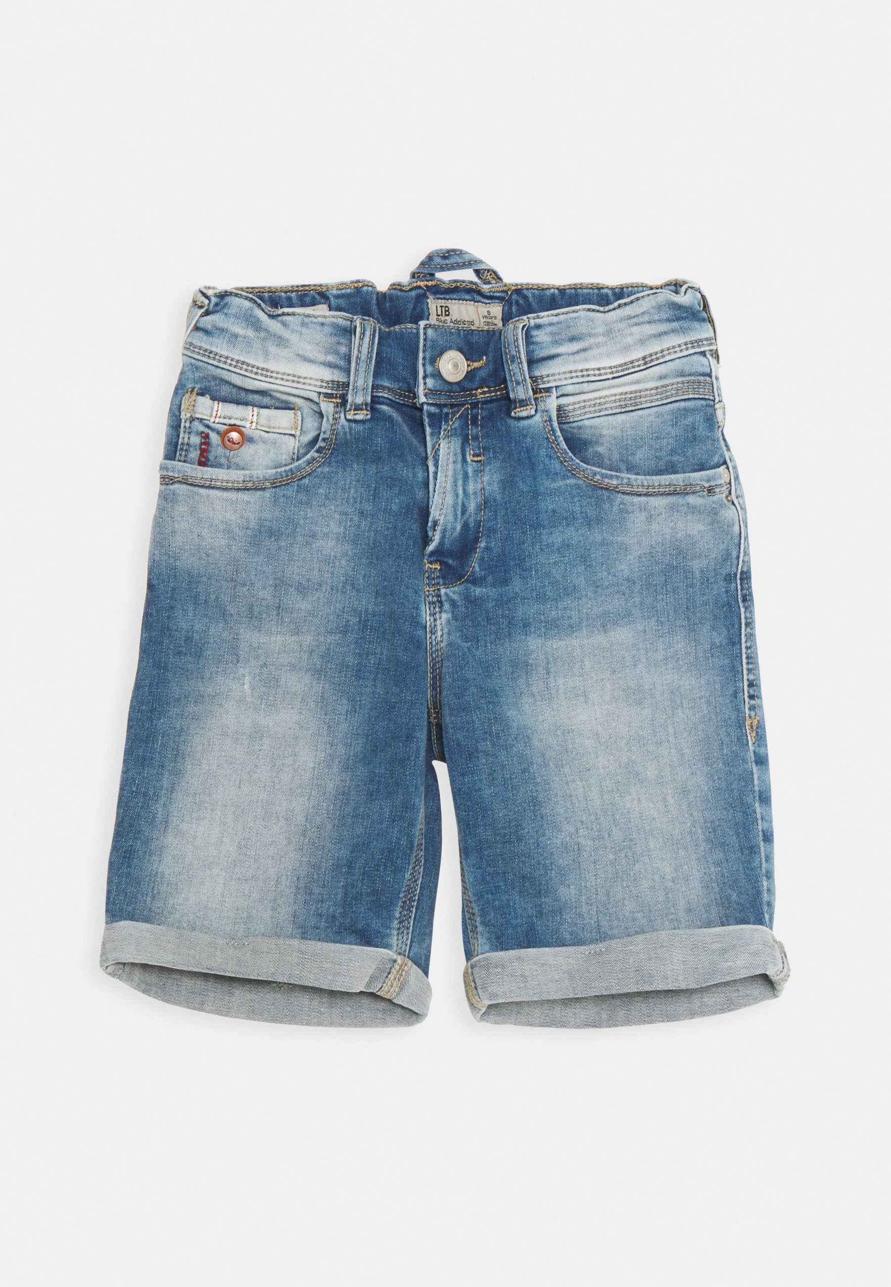 LTB LANCE - Denim shorts - alfa wash 