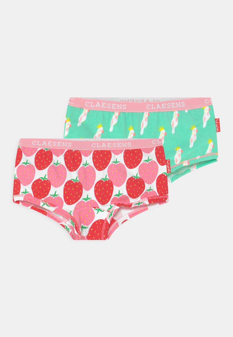 Kinder Wäsche | Claesen‘s GIRLS HIPSTER 2 PACK Panties green/grün - CC71335 Kinder Wäsche | Claesen‘s GIRLS HIPSTER 2 PACK Panties green/grün - CC71335