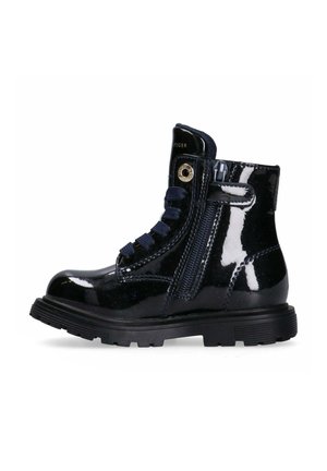 CON E ZIP INTERNA - Scarpe primi passi - nero