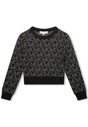 Jersey de punto - black