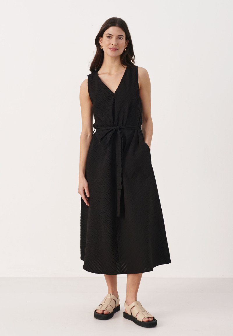 Part Two Panillepw Dr Dress Relaxed Fit Vestido, Peony, 40 Para