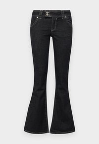 BROOKE - Bootcut jeans - black
