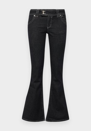 BDG Urban Outfitters BROOKE - Traperice krojene za nošenje s čizmama - black