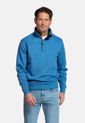 LANG REGULAR FIT EFFEN - Sweater - delft blue
