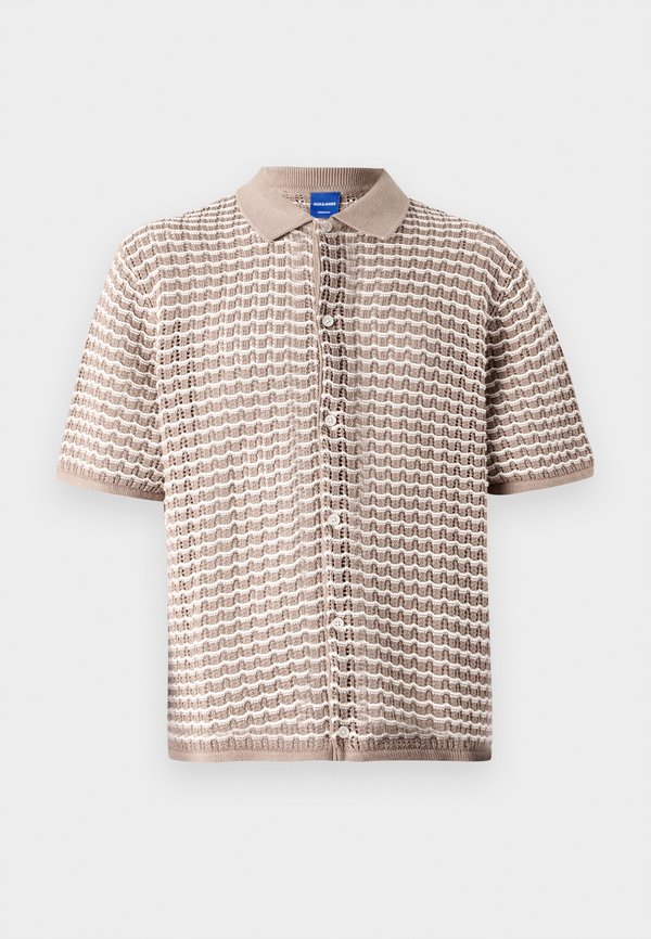 JORDIA - Cardigan - mocha meringue3