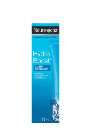 HYDRO BOOST BELEBENDES AUGEN CREME GEL - Eye care
