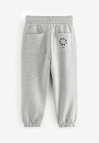 smALLSAINTS REGULAR FIT - TIERRA CUFFED LOGO JOGGERS - Træningsbukser - grey