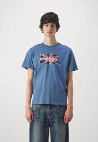 Pepe Jeans CLAG - Tričko s potlačou - sea blue