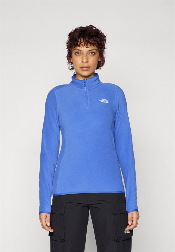 100 GLACIER 1/4 ZIP - Fleece jumper - indigo plum