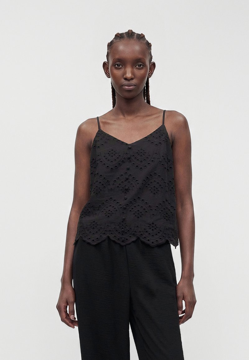 Pieces PCVILDE STRAP - Top - black