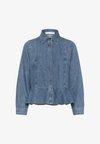 SOPHINAIW - Πουκαμίσα με κουμπιά - washed medium blue denim