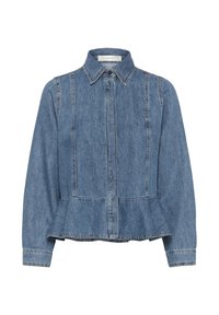 Niet geselecteerd, washed medium blue denim