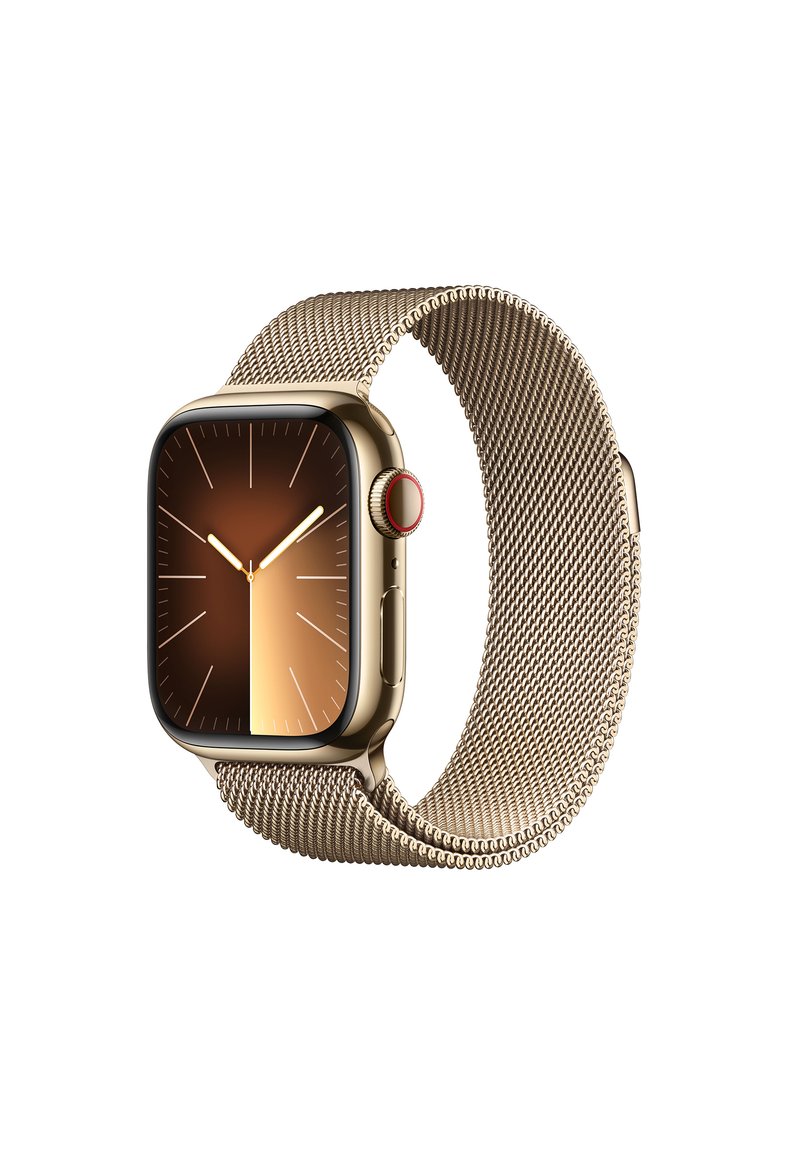 Apple APPLE WATCH SERIES 9 GPS + CELLULAR 41MM - Smartwatch - gold ...