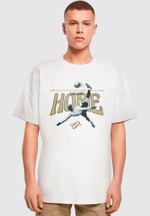 Upscale by Mister Tee CALLING HOME  TEE - T-shirt imprimé - white