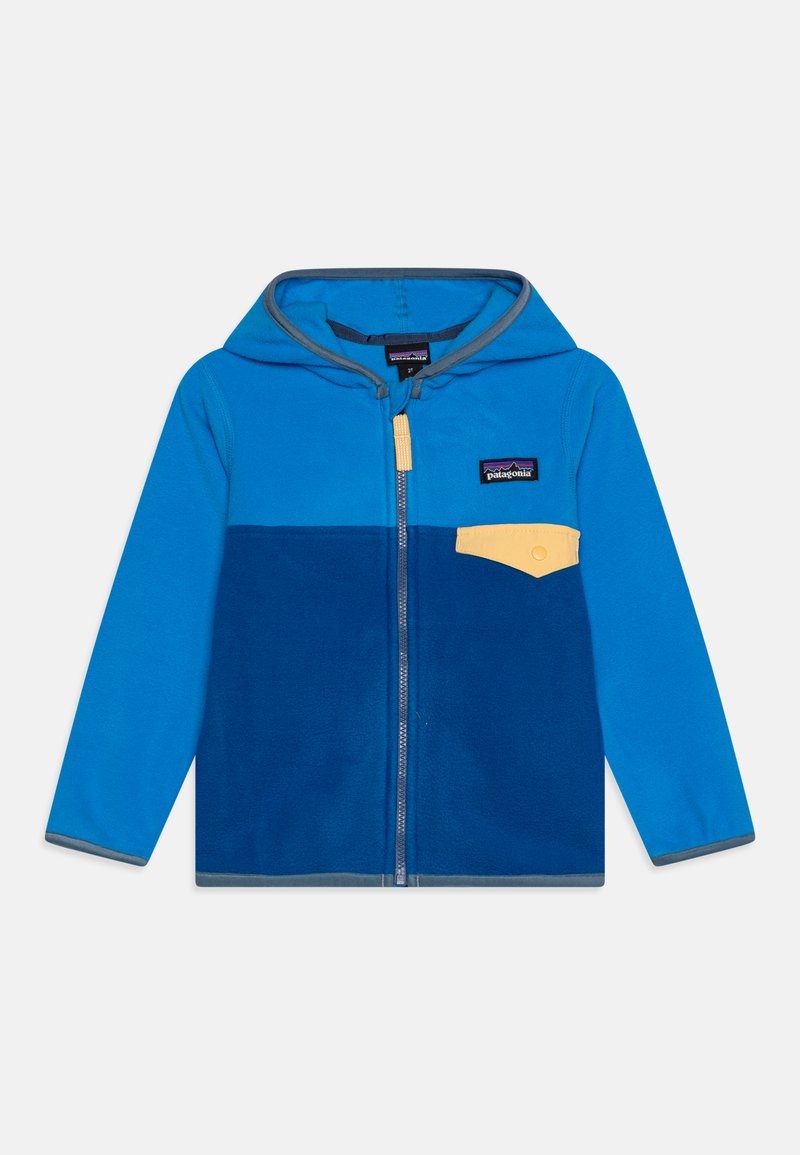 Patagonia BABY SNAP UNISEX - Flīsa jaka - endless blue/vessel blue
