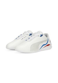 Puma BMW M MOTORSPORT DRIFT CAT DECIMA  - Sporta apavi - black pop red white