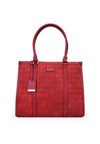 Bosanova CON CREMALLERA - Bolso de mano - rojo