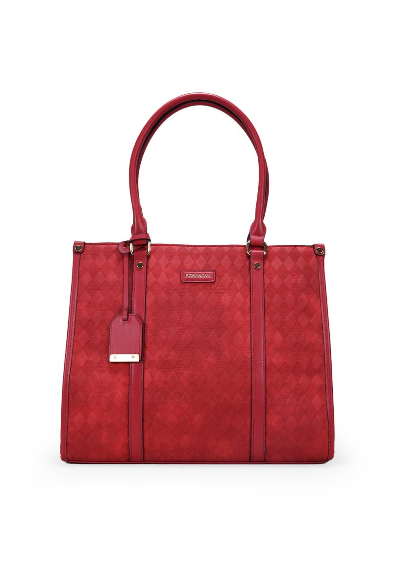 Bosanova CON CREMALLERA - Bolso de mano - rojo