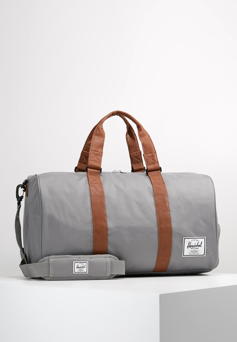 Herschel NOVEL - Bolsa de viaje - grey/gris - Zalando.es