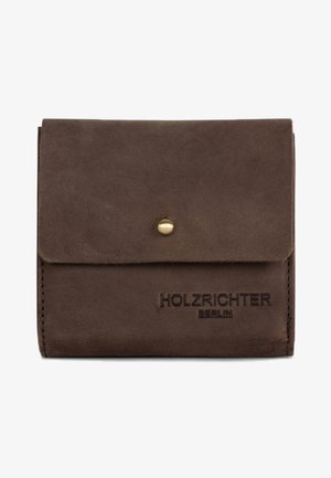 HOLZRICHTER Berlin Geldbörse - schokoladenbraun