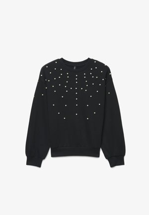 Calliope, FELPA APPLICAZIONI - Sweatshirt - ultrablack