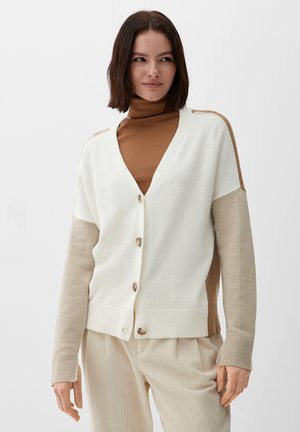 IN COLOUR BLOCKING-OPTIK - Kardigan