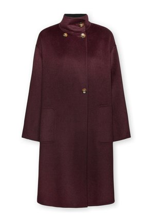 Elena Mirò, CAPPOTTO DOUBLE - Klassisk frakke - bordeaux