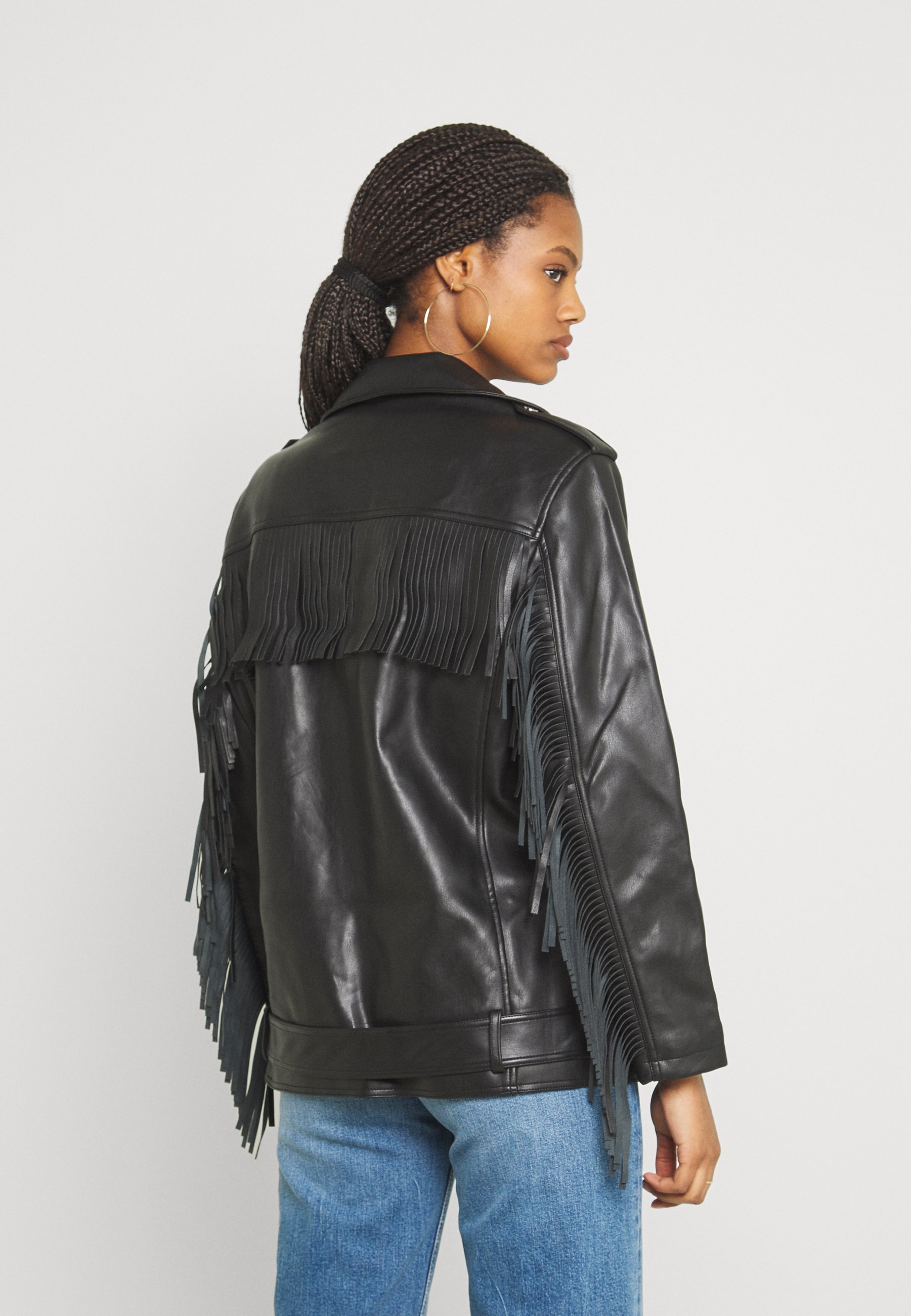 black tassel jacket