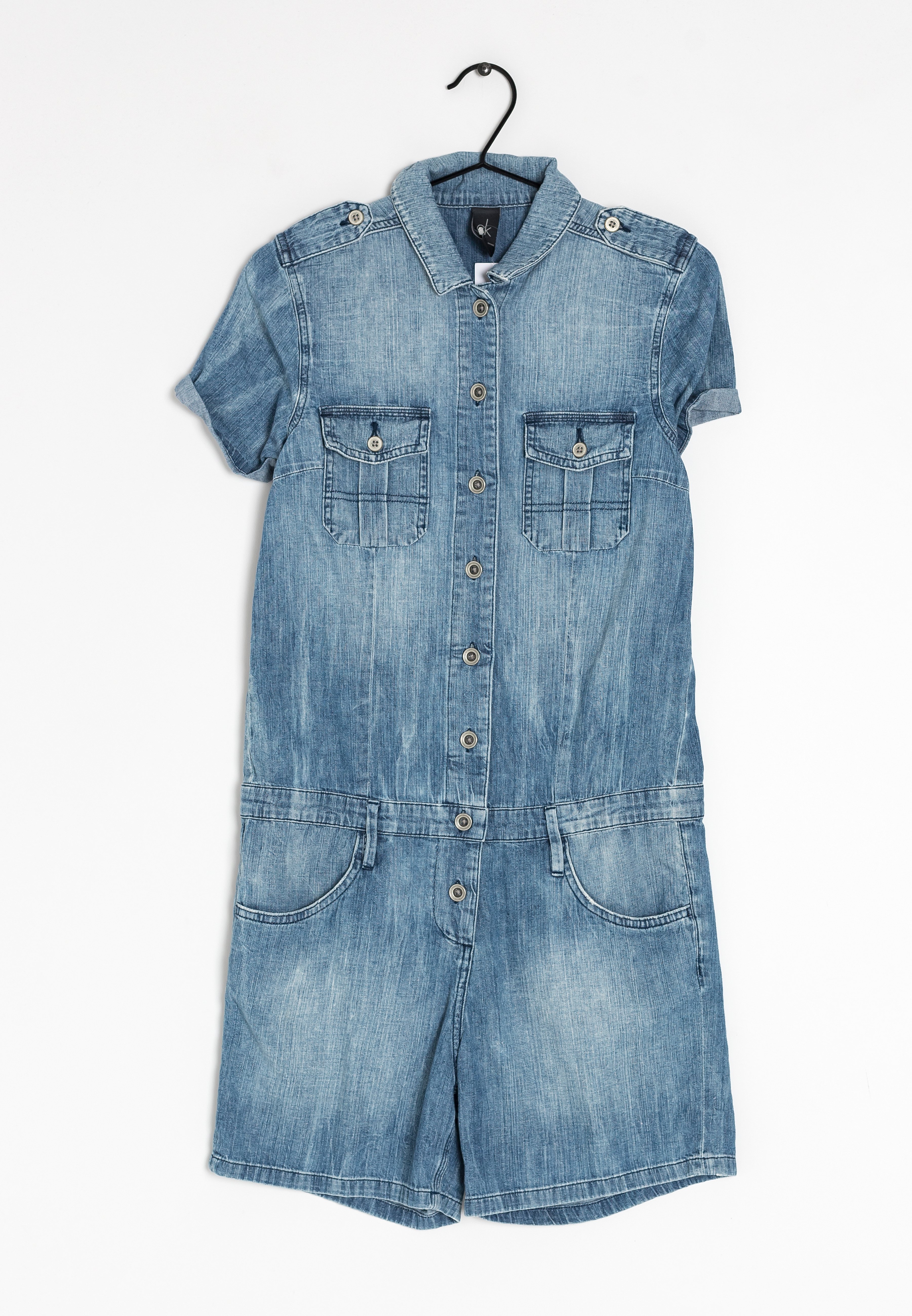 Calvin Klein Jeans Tuta jumpsuit - blue/blu - Zalando.it