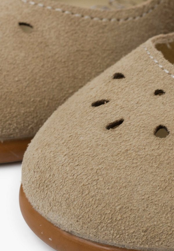 Klassischer Ballerina – beige