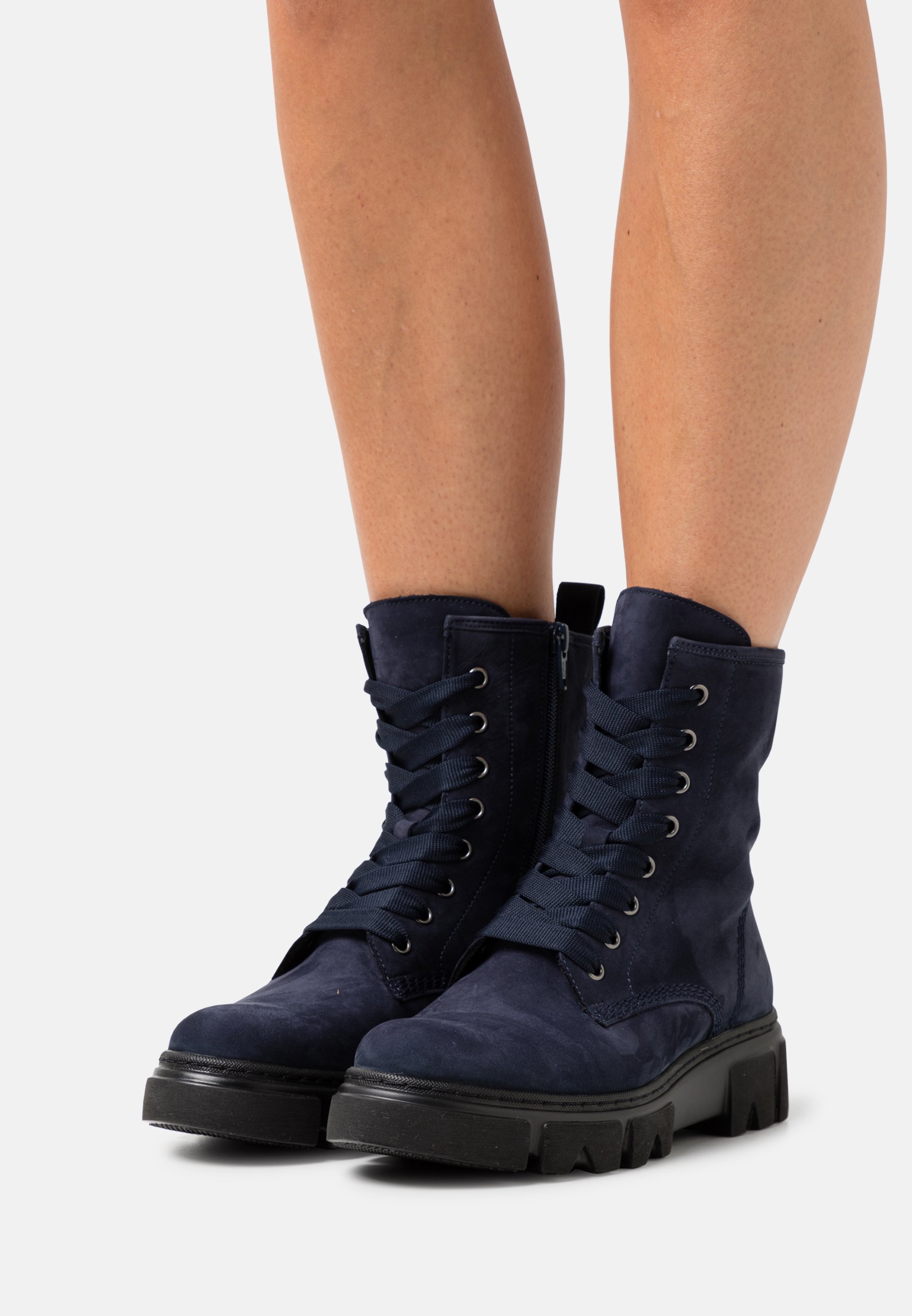 Gabor Lace-up ankle boots - blue - Zalando.ie