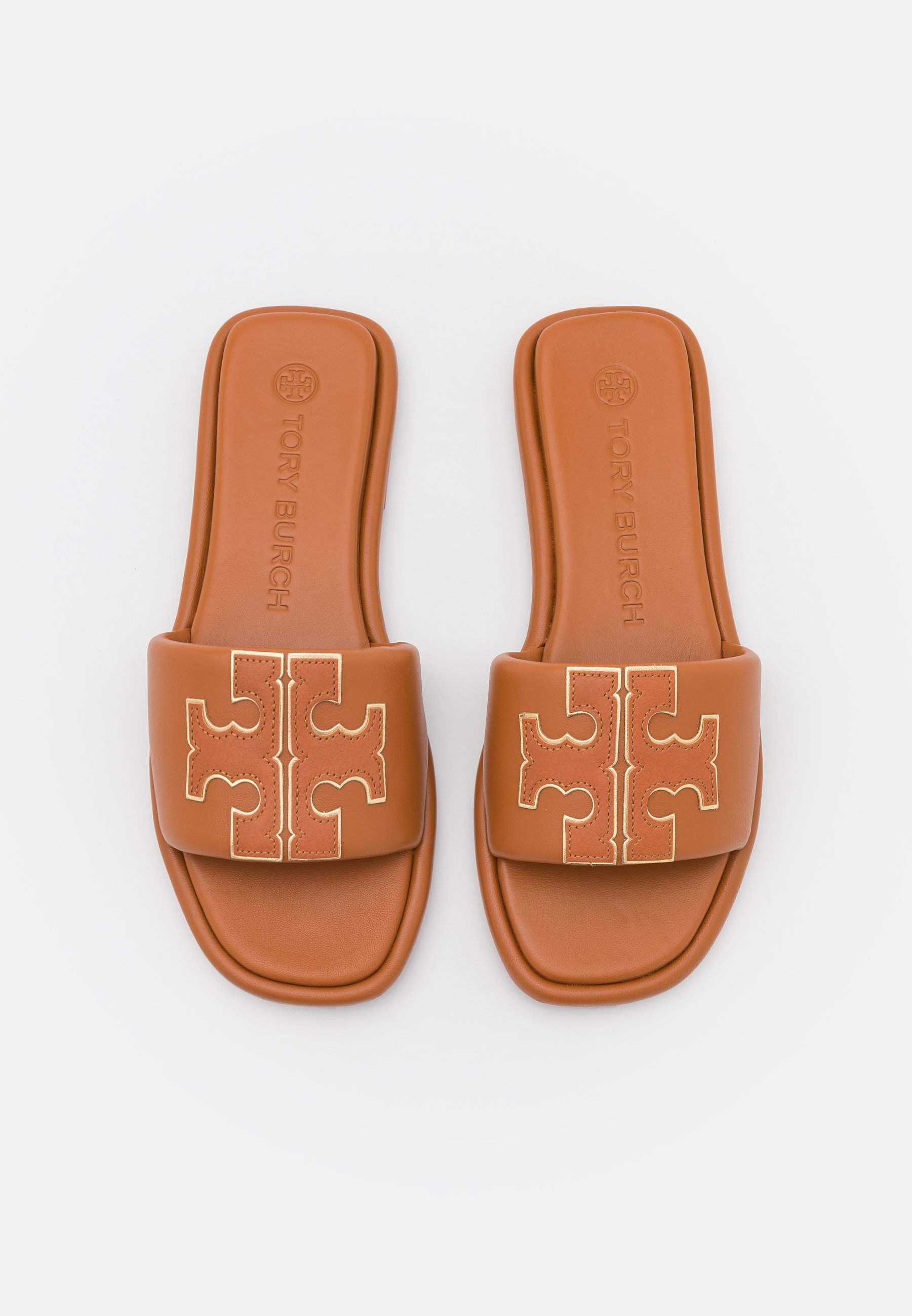 tory burch aged camello