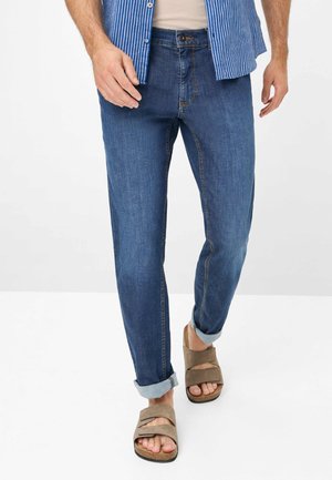 STYLE COOPER - Straight leg jeans - dark blue used