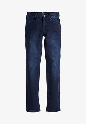 Straight leg jeans - dark blue