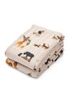 LEWIS CLOTH UNISEX 2 PACK - Zavinovací deka - all together / sandy
