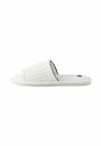 Next Pantofole - white palm
