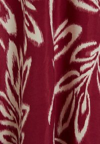 adL V NECK - Vapaa-ajan mekko - printed damson