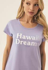 ESOTIQ MISKIMO BLOOVII SET liliowy